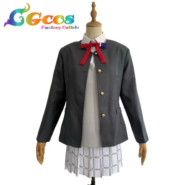 画像1: ラブライブ！虹ヶ咲学園スクールアイドル同好会　高咲侑　冬服　コスプレ衣装 (1)