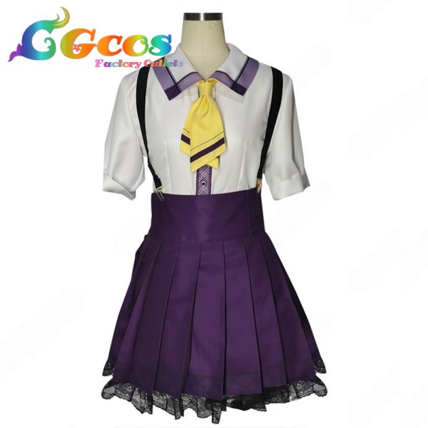 画像1: 天使☆騒々 RE-BOOT!　谷風天音 制服　コスプレ衣装 (1)