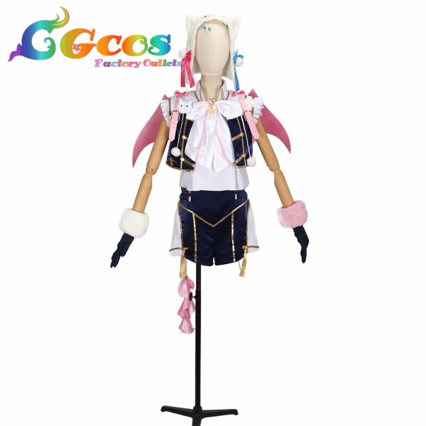 画像1: バーチャルYouTuber　VTuber　ヤン・ナリ　共通衣装　コスプレ衣装 (1)