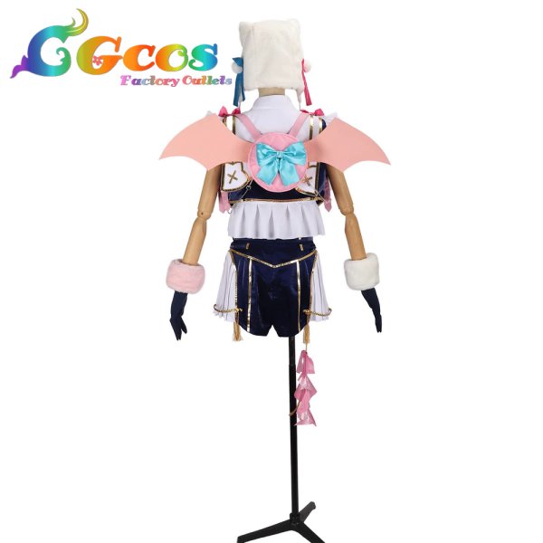 画像2: バーチャルYouTuber　VTuber　ヤン・ナリ　共通衣装　コスプレ衣装 (2)