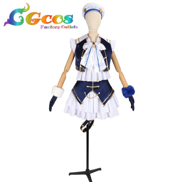 画像1: バーチャルYouTuber　VTuber　勇気ちひろ　5th Anniversary　共通衣装　コスプレ衣装 (1)