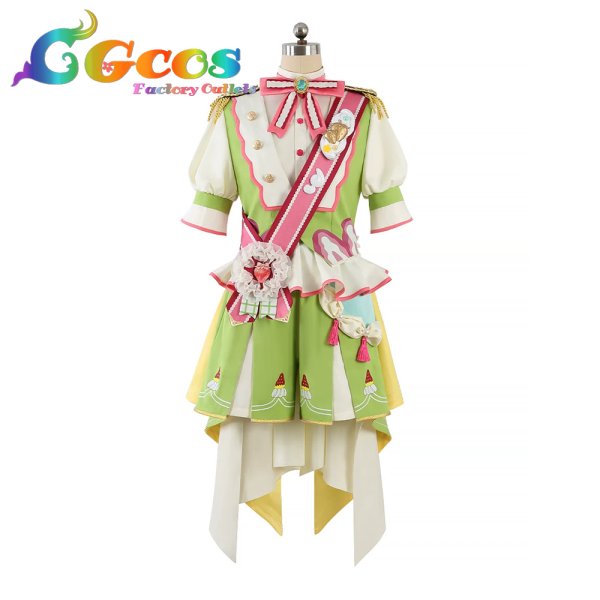 画像1: あんさんぶるスターズ！　あんスタ　姫宮桃李　南雲鉄虎　遊木真　HiMERU　スカウト！デコレート　コスプレ衣装 (1)