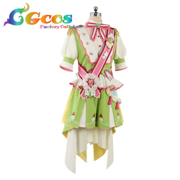 画像2: あんさんぶるスターズ！　あんスタ　姫宮桃李　南雲鉄虎　遊木真　HiMERU　スカウト！デコレート　コスプレ衣装 (2)