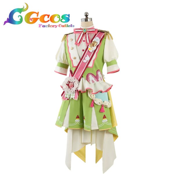 画像3: あんさんぶるスターズ！　あんスタ　姫宮桃李　南雲鉄虎　遊木真　HiMERU　スカウト！デコレート　コスプレ衣装 (3)