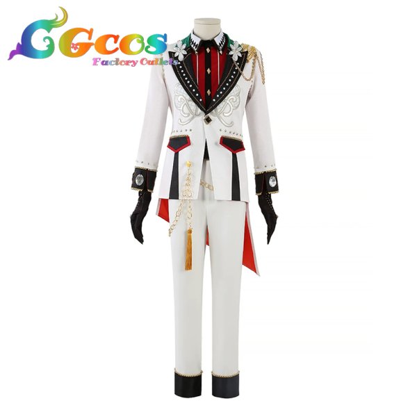 画像1: あんさんぶるスターズ！　あんスタ　明星スバル　天城一彩　椎名ニキ　11周年記念　コスプレ衣装 (1)