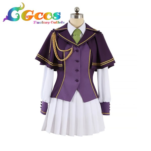 画像1: Fate/Grand Order　FGO　シオン・エルトナム・ソカリス　コスプレ衣装 (1)