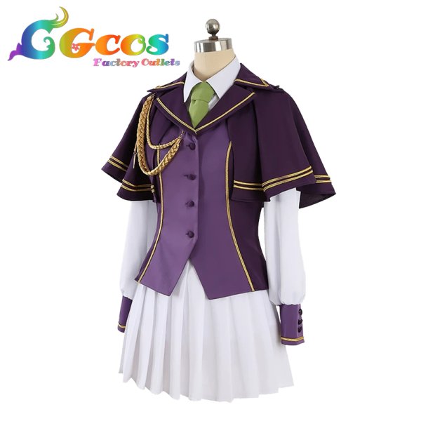 画像3: Fate/Grand Order　FGO　シオン・エルトナム・ソカリス　コスプレ衣装 (3)