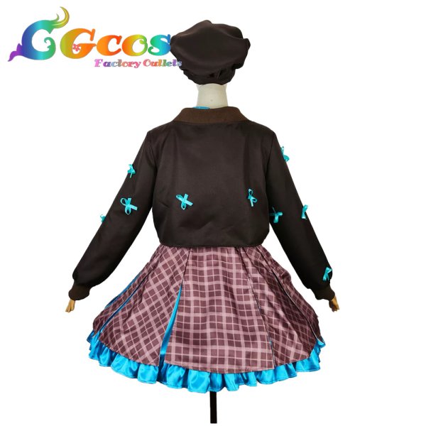 画像4: バーチャルYouTuber　Vtuber　珠乃井ナナ　KYAWAII?5000%　コスプレ衣装 (4)