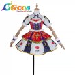 画像1: アイカツ！　氷上スミレ　スノープリンセスコーデ　コスプレ衣装 (1)
