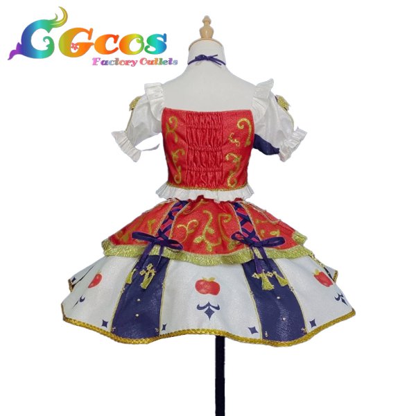 画像2: アイカツ！　氷上スミレ　スノープリンセスコーデ　コスプレ衣装 (2)
