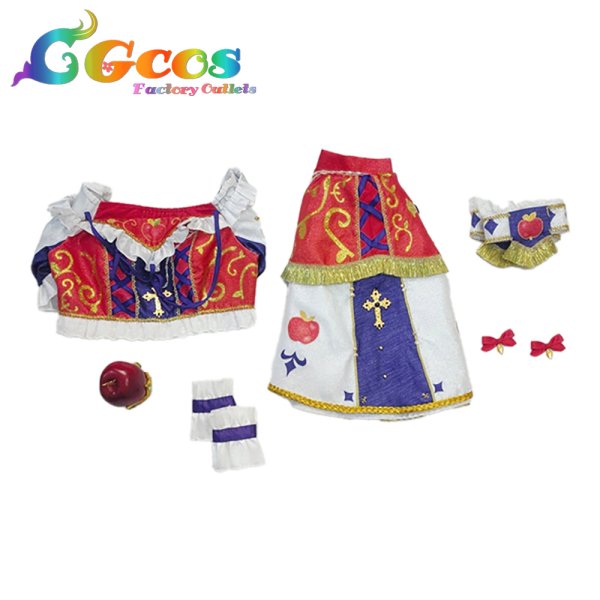 画像3: アイカツ！　氷上スミレ　スノープリンセスコーデ　コスプレ衣装 (3)