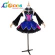 画像1: アイカツ！　氷上スミレ　オディールスワン　コスプレ衣装 (1)