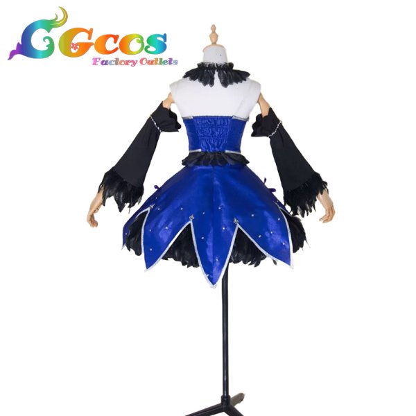画像3: アイカツ！　氷上スミレ　オディールスワン　コスプレ衣装 (3)