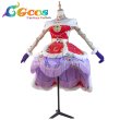 画像2: アイカツ！　神崎美月　ロイヤルムーンコーデ　コスプレ衣装 (2)