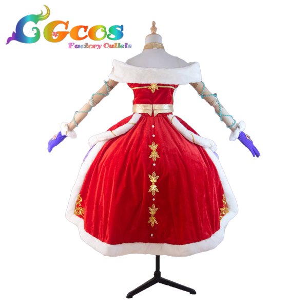 画像3: アイカツ！　神崎美月　ロイヤルムーンコーデ　コスプレ衣装 (3)