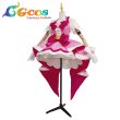 画像2: Go！プリンセスプリキュア　春野はるか(キュアフローラ)　変身後　コスプレ衣装 (2)