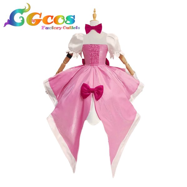 画像3: Go！プリンセスプリキュア　春野はるか(キュアフローラ)　変身後　コスプレ衣装 (3)
