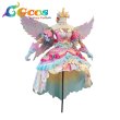 画像1: アイカツスターズ!　虹野ゆめ　レインボーエトワールコーデ　コスプレ衣装 (1)