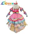画像2: アイカツスターズ!　虹野ゆめ　レインボーエトワールコーデ　コスプレ衣装 (2)
