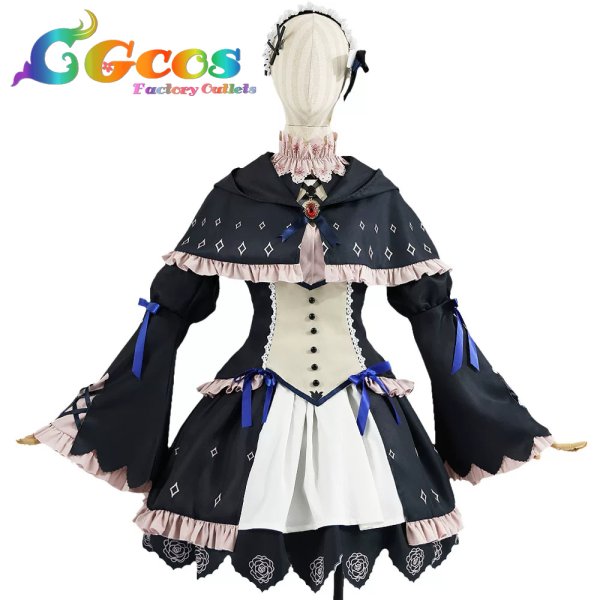 画像1: 9-nine-　結城希亜　コスプレ衣装 (1)