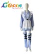 画像1: ウマ娘プリティーダービー　オグリキャップ　ジャージメイド服　Cute Jersey Collection　コスプレ衣装 (1)