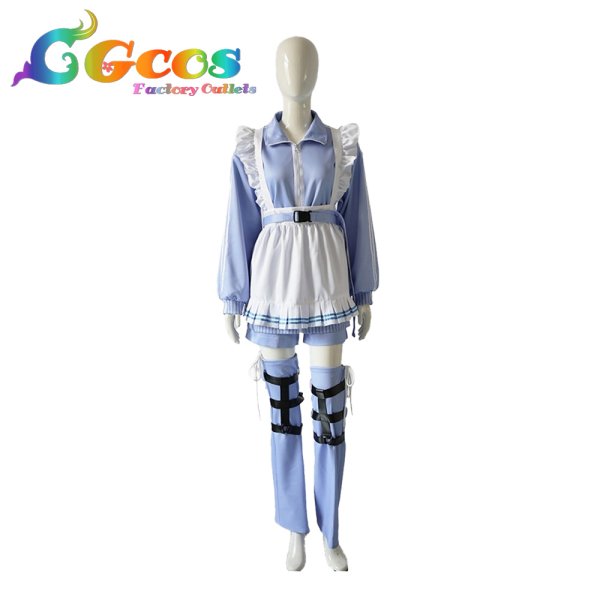 画像1: ウマ娘プリティーダービー　オグリキャップ　ジャージメイド服　Cute Jersey Collection　コスプレ衣装 (1)