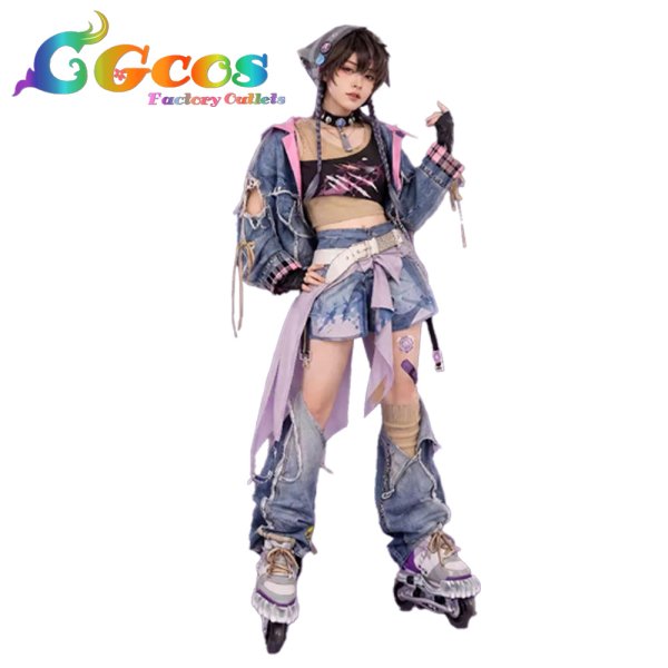 画像2: NU: カーニバル　ガル　ステップ☆ドリーム　コスプレ衣装 (2)