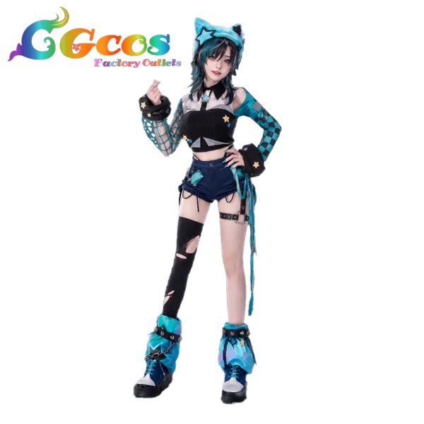 画像3: バーチャルYouTuber　Vtuber　輪堂千速　hololive production official shop in Harajuku　コスプレ衣装 (3)