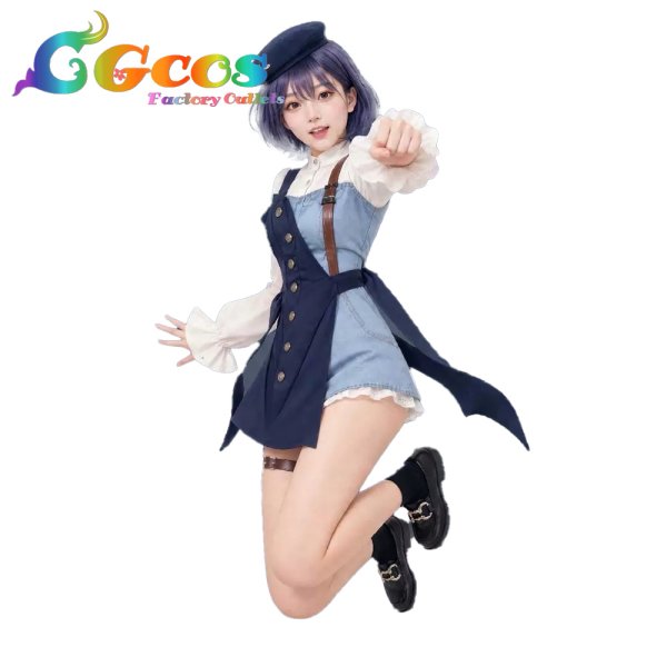 画像3: BanG Dream! It's MyGO!!!!!　高松燈　証命讃歌　コスプレ衣装 (3)