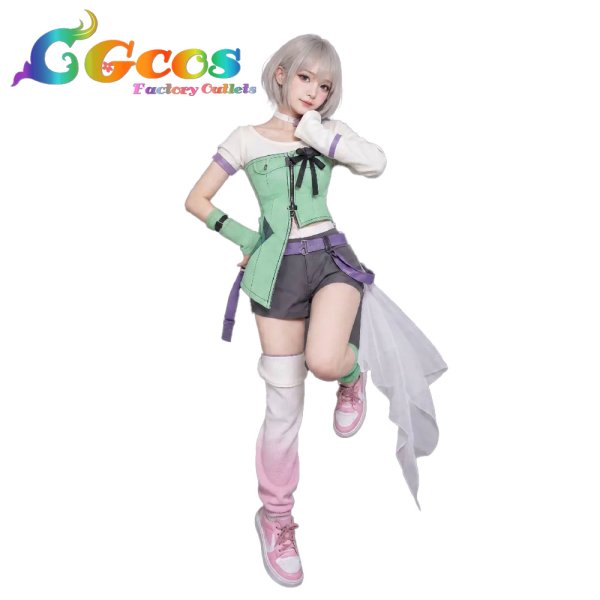 画像3: BanG Dream! It's MyGO!!!!!　要楽奈　証命讃歌　コスプレ衣装 (3)