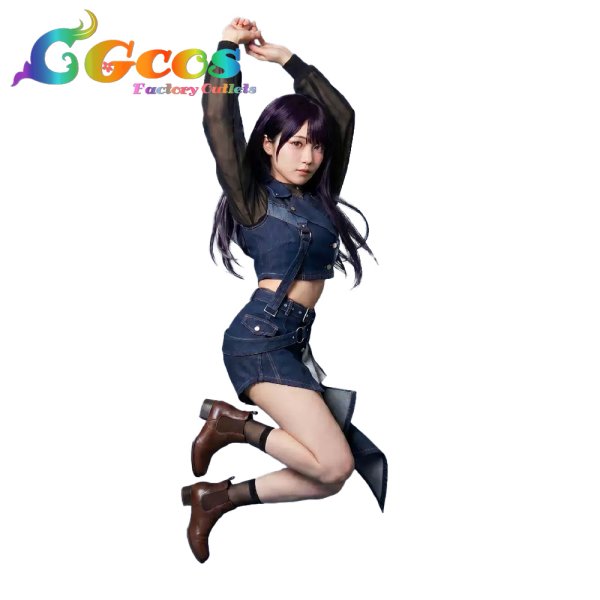 画像3: BanG Dream! It's MyGO!!!!!　椎名立希　証命讃歌　コスプレ衣装 (3)