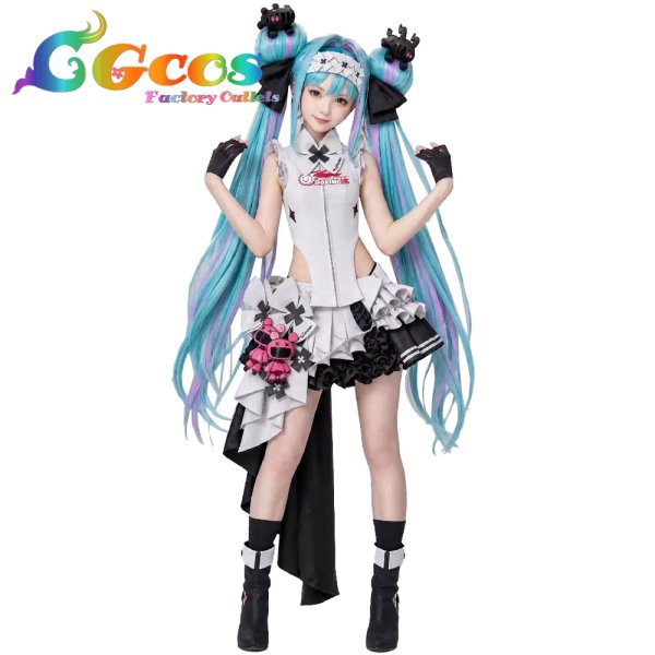 画像3: Vocaloid　初音ミク　レーシングミク 2026　コスプレ衣装 (3)