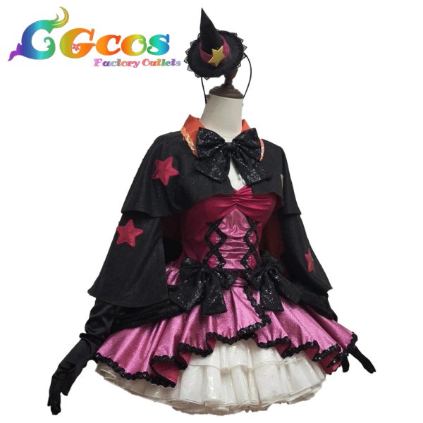 画像6: ラブライブ! School idol project　東條希　Dancing stars on me!　コスプレ衣装 (6)