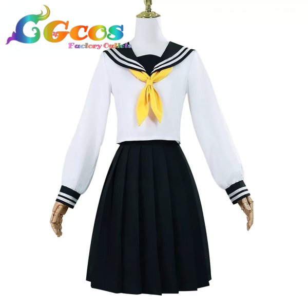 画像1: 2.5次元の誘惑　ノノア（乃愛）　制服　コスプレ衣装 (1)