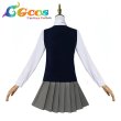 画像2: 2.5次元の誘惑　天乃リリサ　制服　コスプレ衣装 (2)