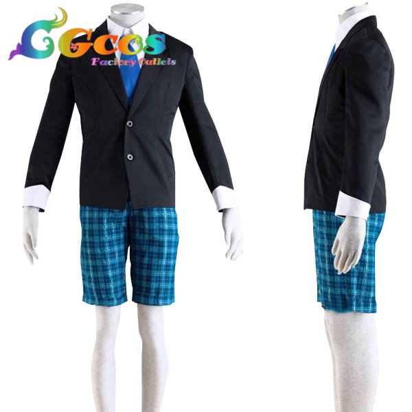 画像3: しゅごキャラ!　聖夜学園　辺里唯世　制服　コスプレ衣装 (3)