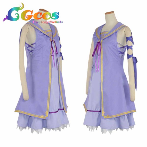 画像4: #コンパス 戦闘摂理解析システム 鬼龍 デルミン コスプレ衣装 (4)