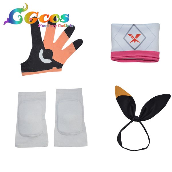 画像3: ポケットモンスター ソード・シールド サイトウ コスプレ衣装 (3)