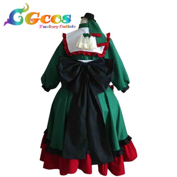 画像2: 東方Project　東方天空璋　丁礼田舞　コスプレ衣装 (2)