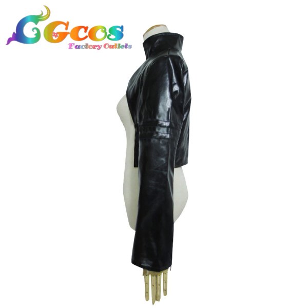 画像2: 攻殻機動隊　草薙素子　ジャケット　コスプレ衣装 (2)