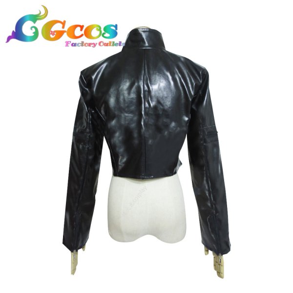 画像3: 攻殻機動隊　草薙素子　ジャケット　コスプレ衣装 (3)