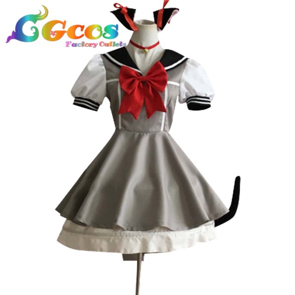 画像2: 東京ミュウミュウ 桃宮いちご(ミュウイチゴ) 制服 コスプレ衣装 (2)