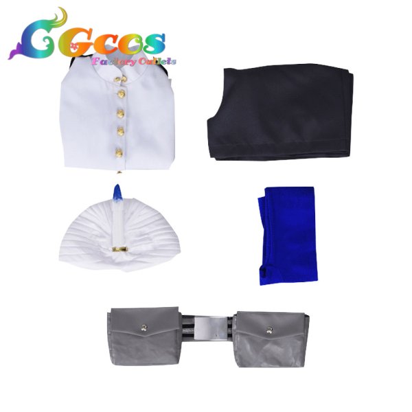 画像4: Fate/Grand Order　FGO　キャプテン・ネモ　コスプレ衣装 (4)