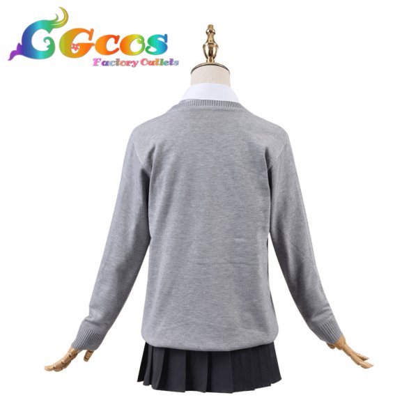 画像2: 堀さんと宮村くん 堀京子 制服 コスプレ衣装 (2)