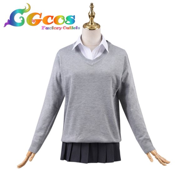 画像3: 堀さんと宮村くん 堀京子 制服 コスプレ衣装 (3)