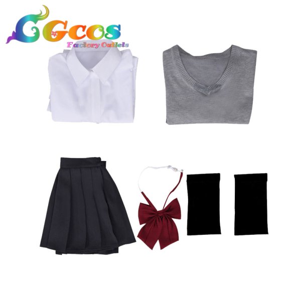 画像4: 堀さんと宮村くん 堀京子 制服 コスプレ衣装 (4)