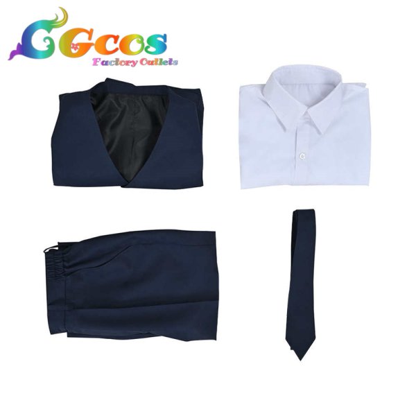 画像4: 呪術廻戦 三輪霞 コスプレ衣装 (4)