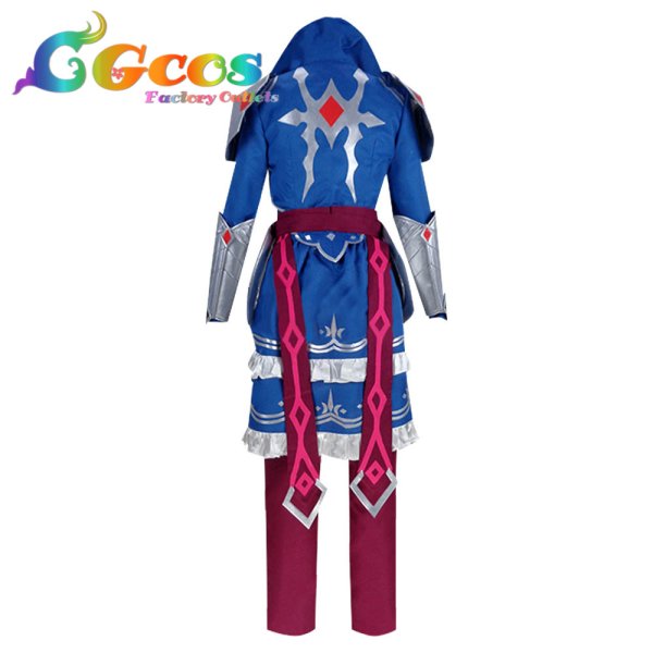 画像3: リーグ・オブ・レジェンド League of Legends LoL Diana ダイアナ コスプレ衣装 (3)