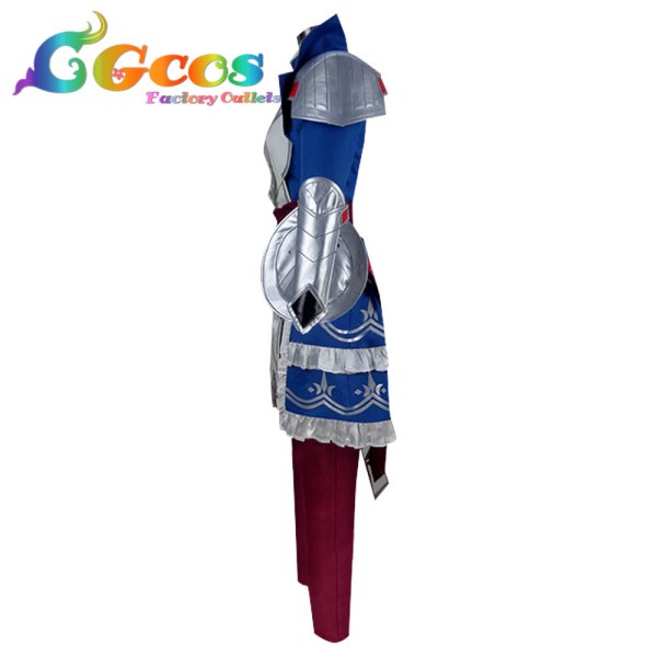 画像2: リーグ・オブ・レジェンド League of Legends LoL Diana ダイアナ コスプレ衣装 (2)