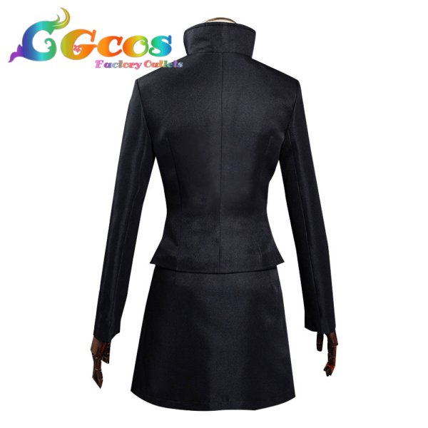 画像2: 呪術廻戦 家入硝子 コスプレ衣装 (2)